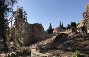 Αποτίμηση ζημιών στη Μονή Δαφνίου