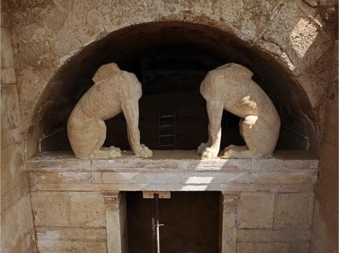 τύμβος Καστά Αμφίπολη
