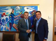 ΣΥΝΑΝΤΗΣΗ ΜΕ ΤΟΝ ΥΦΥΠΟΥΡΓΟ ΤΟΥΡΙΣΜΟΥ ΓΙΑ ΤΗΝ 1Η ΔΙΕΘΝΗ ΕΚΘΕΣΗ ΘΕΜΑΤΙΚΟΥ ΤΟΥΡΙΣΜΟΥ (ΕΝΑΛΛΑΚΤΙΚΟΥ ΤΟΥΡΙΣΜΟΥ ) ΓΑΣΤΡΟΝΟΜΙΑΣ ΚΑΙ ΟΙΝΟΥ