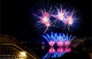 αγκόσμια διάκριση της Nanos Fireworks στον Καναδά 2019