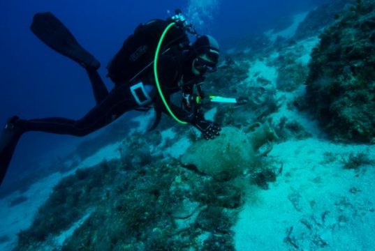 Αποτελέσματα της Ενάλιας Αρχαιολογικής Έρευνας στη νήσο Λέβιθα