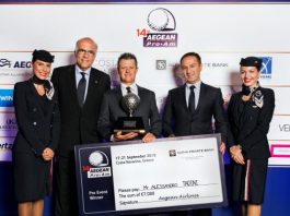 Νικητής των PGA επαγγελματιών αναδείχθηκε ο Ιταλός Alessandro Tadini