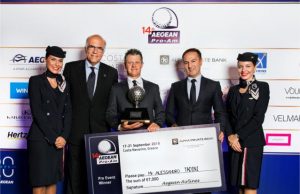 Νικητής των PGA επαγγελματιών αναδείχθηκε ο Ιταλός Alessandro Tadini