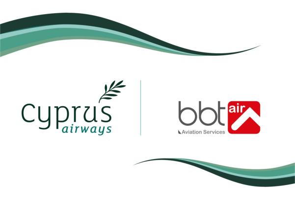 CYPRUS AIRWAYS APPOINTS BBT AIR - AVIATION SERVICES AS ITS SALES REPRESENTATIVE IN GREECE