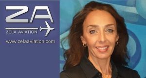 Έλενα Τζάννου: Περιφερειακής Διευθύντριας Πωλήσεων Ελλάδας της Zela Aviation