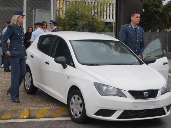 Ο Οργανισμός Τουρισμού Θεσσαλονίκης δώρισε αυτοκίνητο στην τουριστική αστυνομία