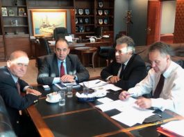 Συνάντηση Μάνου Κόνσολα και Κωνσταντίνου Λούλη με τον Υπουργό Ναυτιλίας. Αυξάνεται το κονδύλι για τις άγονες γραμμές, ανοίγει ο δρόμος για την αναβάθμιση των υπηρεσιών στην κρουαζιέρα