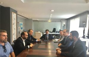 Συνάντηση και επίλυση θεμάτων για τα Λουτρά Πόζαρ