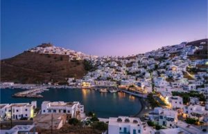 Γκλεούδζια στην Αστυπάλαια
