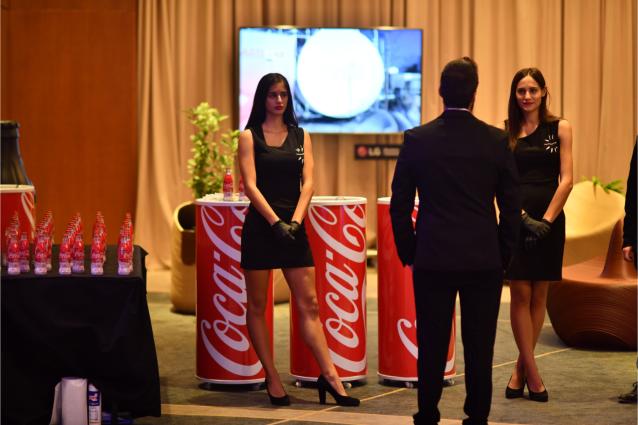 Δυναμικό το παρών της Coca-Cola στο συνέδριο του ΣΕΤΕ