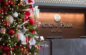 Celebrate Christmas and New Year at the NJV Athens Plaza