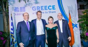 Το Σπίτι του Ελληνικού Πολιτισμού Hellas House στη Σαγκάη, υποδέχεται τον Έλληνα Πρωθυπουργό Κυριάκο Μητσοτάκη