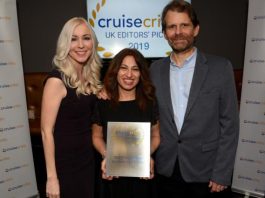 Celestyal Cruises UK Editors’ Picks Awards Cruise Critic 2019