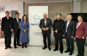 FedHATTA: Συνάντηση με εκπροσώπους της επαρχίας Sichuan της Κίνας