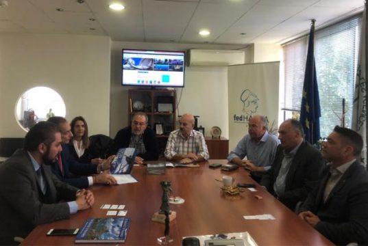 Νέο τουριστικό προϊόν με υπεραξία για τον ελληνικό τουρισμό τα υδροπλάνα – Συνάντηση φορέων με την Hellenic Seaplanes