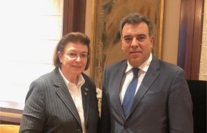 Συνάντηση του Υφυπουργού Τουρισμού κ. Κόνσολα με την Υπουργό Πολιτισμού κα. Μενδώνη