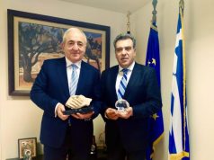 Μάνος Κόνσολας: «Συνεργασία των χωρών της μαύρης Θάλασσας για τον τουρισμό και την τουριστική εκπαίδευση, με επίκεντρο την Ελλάδα»