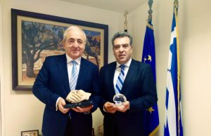 Μάνος Κόνσολας: «Συνεργασία των χωρών της μαύρης Θάλασσας για τον τουρισμό και την τουριστική εκπαίδευση, με επίκεντρο την Ελλάδα»
