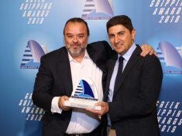 “Ship of the year 2019” το WORLDCHAMPION JET της SEAJETS στα Lloyd’s List Greek Shipping Awards 2019