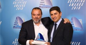 “Ship of the year 2019” το WORLDCHAMPION JET της SEAJETS στα Lloyd’s List Greek Shipping Awards 2019