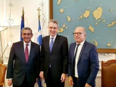 Γ. Χατζημάρκος : “Καλούμε το διεθνές επενδυτικό κεφάλαιο να εμπιστευθεί το Νότιο Αιγαίο"