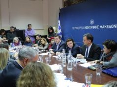 Δέκα εκατομμύρια ευρώ για 17 νέα έργα πολιτισμού στην Περιφέρεια Κεντρικής Μακεδονίας ανακοίνωσαν ο Περιφερειάρχης Απόστολος Τζιτζικώστας και η Υπουργός Πολιτισμού Λίνα Μενδώνη