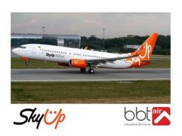 SkyUp Airlines - BBT Air - Aviation Services
