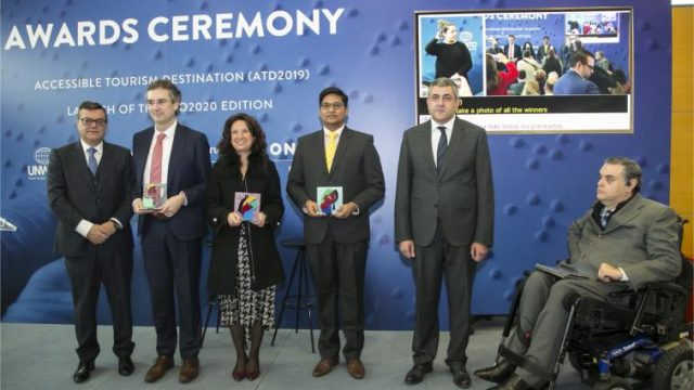 UNWTO AND FUNDACIÓN ONCE DELIVER INTERNATIONAL RECOGNITION OF ‘ACCESSIBLE TOURIST DESTINATIONS’ AT FITUR