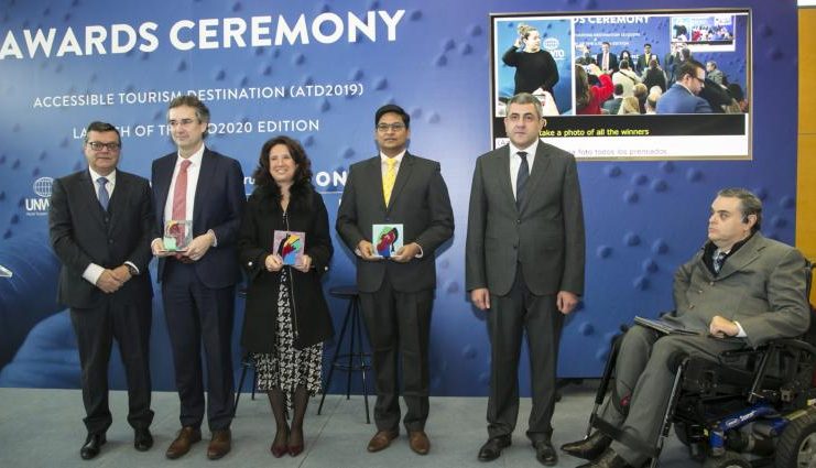 UNWTO AND FUNDACIÓN ONCE DELIVER INTERNATIONAL RECOGNITION OF ‘ACCESSIBLE TOURIST DESTINATIONS’ AT FITUR