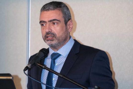 Πρόεδρος της ΕΜΑΕ κ.  Σταύρος Κατσικάδης