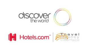 HOTELS.COM FOR TRAVEL AGENTS APPOINTS DISCOVER THE WORLD AS GENERAL SALES AGENT IN GREECE