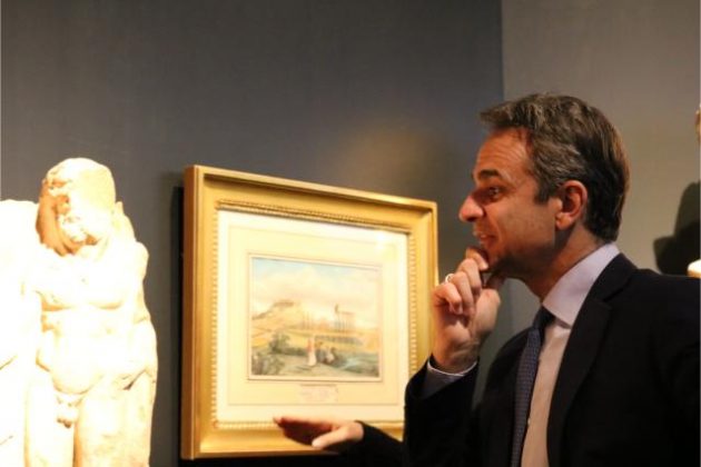 Εγκαίνια από τον Πρωθυπουργό της έκθεσης «Δι’ αυτά πολεμήσαμεν… Αρχαιότητες και Ελληνική Επανάσταση» στο ΕΑΜ