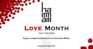 Love Month | Hammam Baths