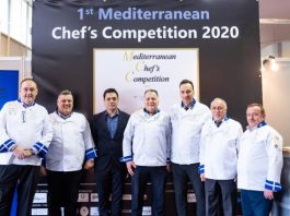Με μεγάλη επιτυχία πραγματοποιήθηκε ο 1ος Μεσογειακός Διαγωνισμός Μαγειρικής και Ζαχαροπλαστικής 2020