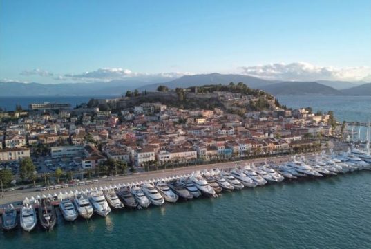 The Mediterranean Yacht Show returns to the port of Nafplion for the 7th consecutive year from the 2nd to the 6th of May 2020