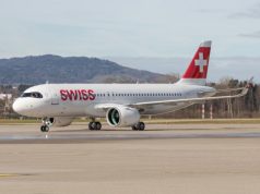 SWISS welcomes its first Airbus A320neo