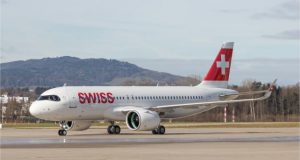 SWISS welcomes its first Airbus A320neo