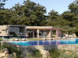Τουριστική Ανάπτυξη Πολυτελών Βιών και Ξενοδοχείου με τον τίτλο «Evmareia» σχεδιάζει το αρχιτεκτονικό γραφείο POTIROPOULOS+PARTNERS στην Κροατία