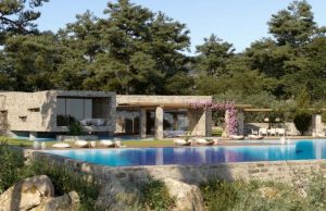 Τουριστική Ανάπτυξη Πολυτελών Βιών και Ξενοδοχείου με τον τίτλο «Evmareia» σχεδιάζει το αρχιτεκτονικό γραφείο POTIROPOULOS+PARTNERS στην Κροατία