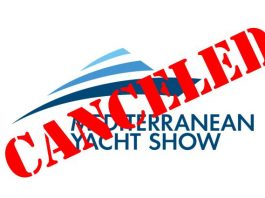 Ακύρωση του Mediterranean Yacht Show 2020
