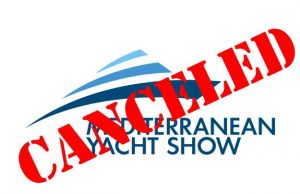 Ακύρωση του Mediterranean Yacht Show 2020
