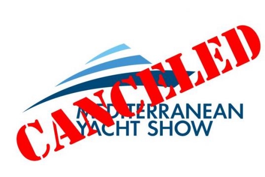 Ακύρωση του Mediterranean Yacht Show 2020