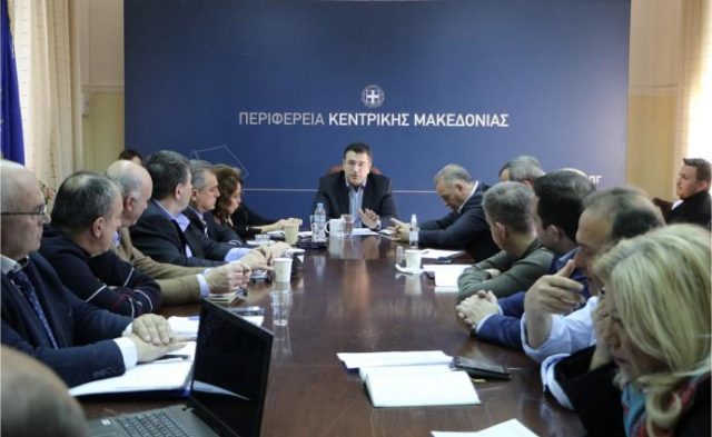 Μέτρα για την αντιμετώπιση της πανδημίας του κορονοϊού ανακοίνωσε ο Περιφερειάρχης Κεντρικής Μακεδονίας Απόστολος Τζιτζικώστας