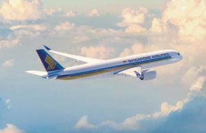 A350-900 Singapore Airlines