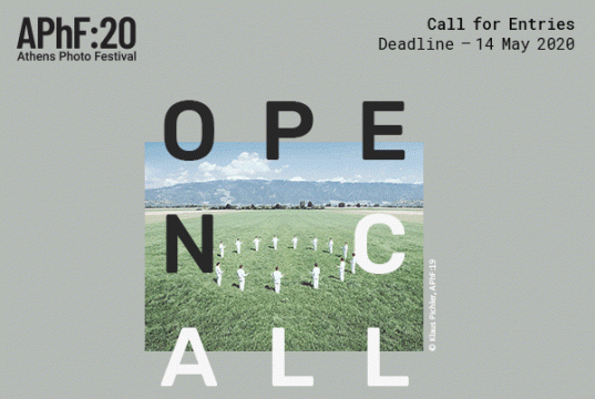 INTERNATIONAL CALL FOR ENTRIES Submit your work to the Athens Photo Festival 2020