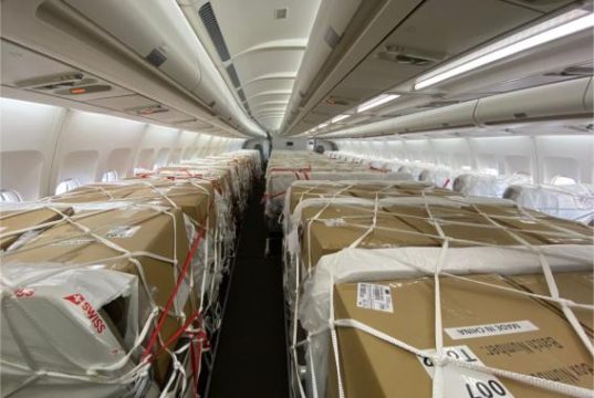 SWISS to expand its cargo services and reconfigure three Boeing 777s into cargo aircraf
