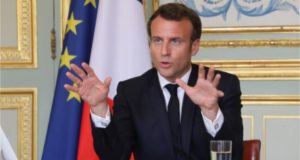 Covid-19 Διάγγελμα του Προέδρου της Γαλλικής Δημοκρατίας Emmanuel Macron