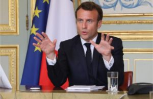 Covid-19 Διάγγελμα του Προέδρου της Γαλλικής Δημοκρατίας Emmanuel Macron