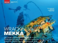 Δράση ΕΟΤ: Πέμπτη 16-4-20 Γερμανικό περιοδικό εξυμνεί την Λέρο ως καταδυτικό προορισμό