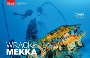 Δράση ΕΟΤ: Πέμπτη 16-4-20 Γερμανικό περιοδικό εξυμνεί την Λέρο ως καταδυτικό προορισμό